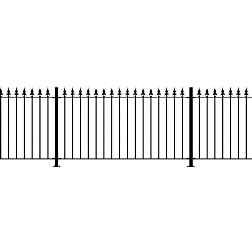 Metal Balustrades - The Darlington 1