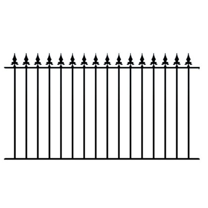 Metal Balustrades - The Darlington 1