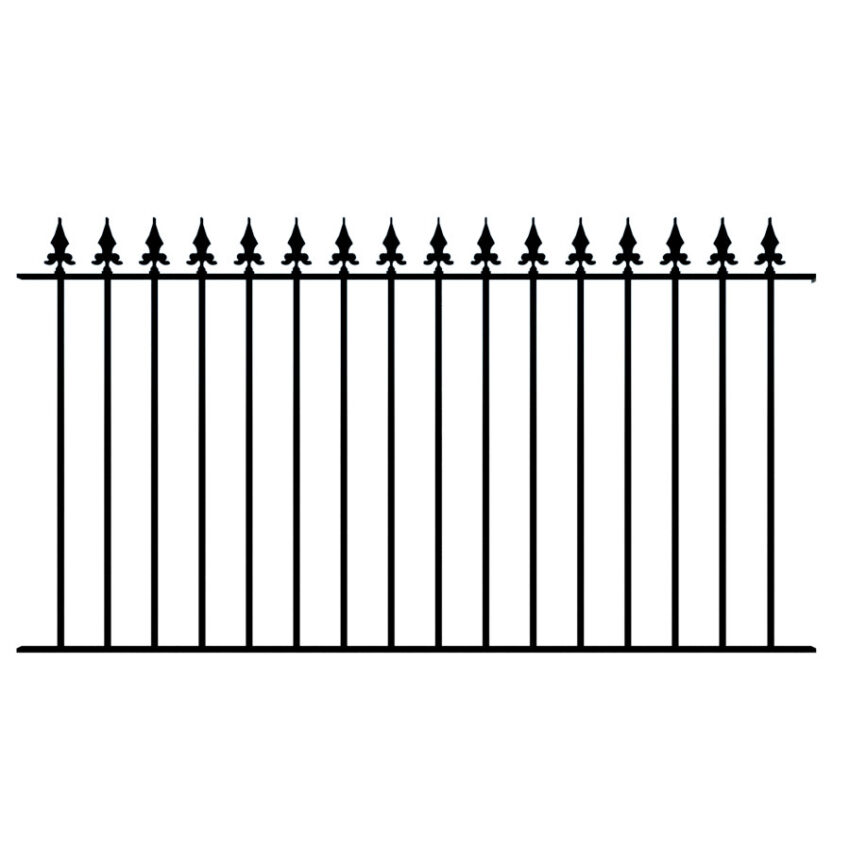Metal Balustrades - The Darlington 1