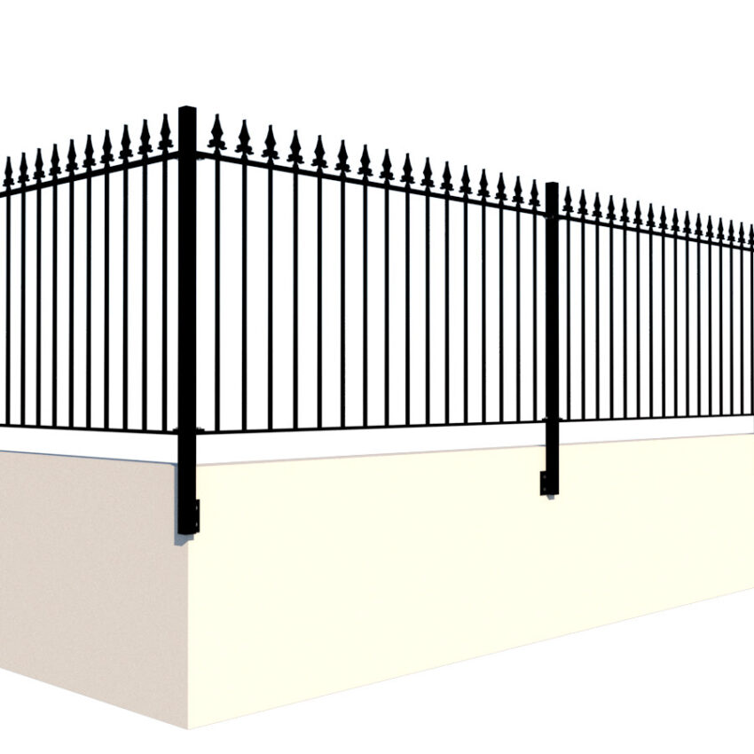 Metal Balustrades - The Darlington 5