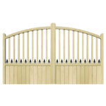 Wooden-Driveway-Gate-The-Christchurch