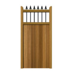 Hardwood Side Gate - The Falmouth
