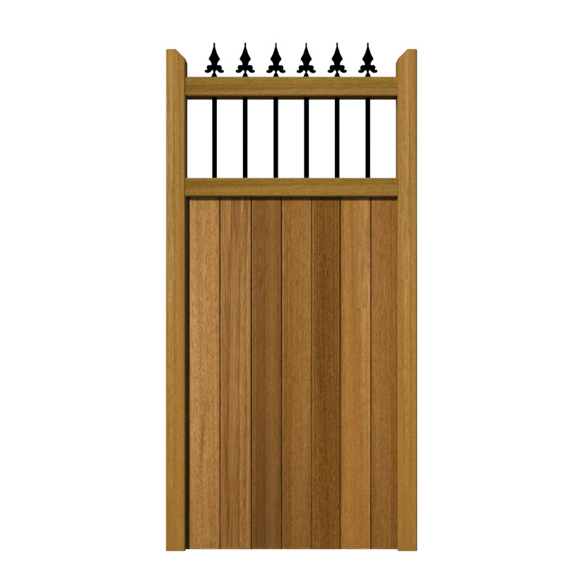 Hardwood Side Gate - The Falmouth