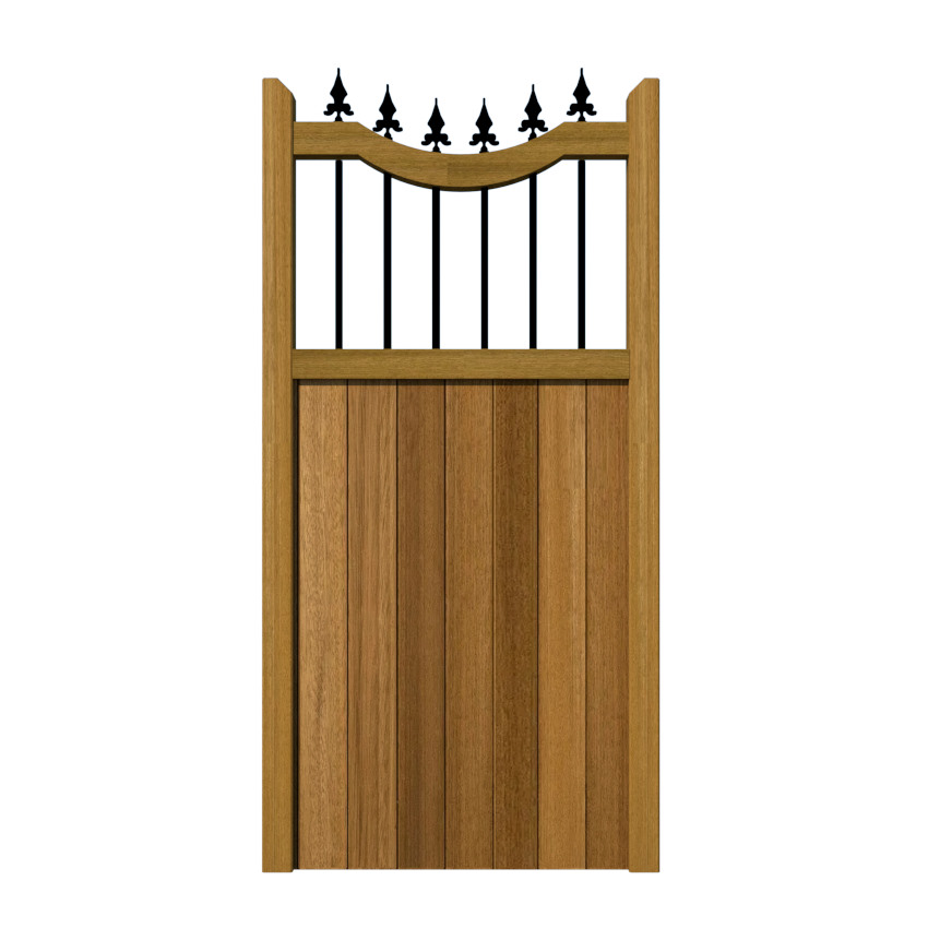 Hardwood Side Gate - The Holmewood