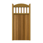 Hardwood Side Gate - The Redhill
