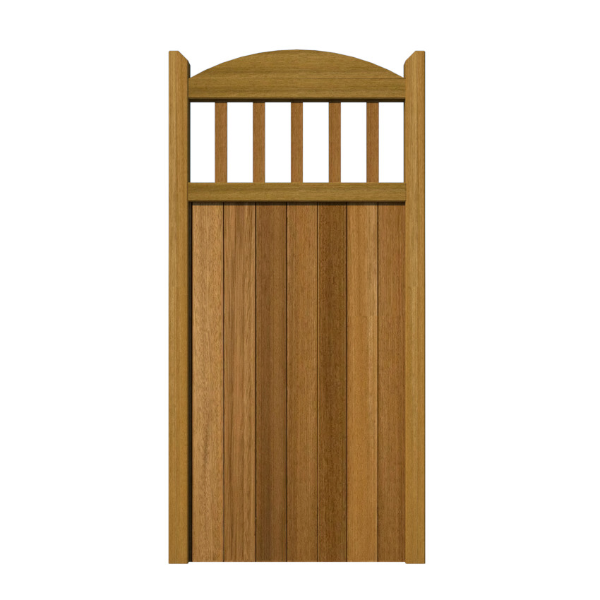 Hardwood Side Gate - The Redhill