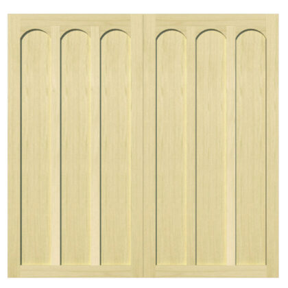 Wooden Garage Door - The Kendal