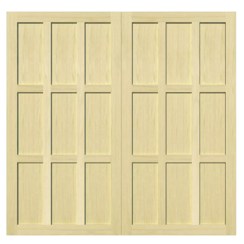 Wooden Garage Door - The Okehampton