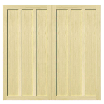 Wooden Garage Door - The Stoke