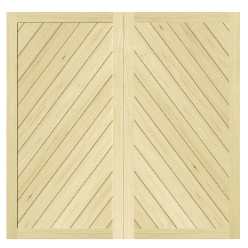 Wooden Garage Door - The Sussex