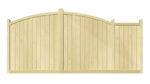 Wooden Sliding Gate - The Chappelwood