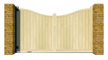 Wooden-Sliding-Gate-The-Cotswold-closed