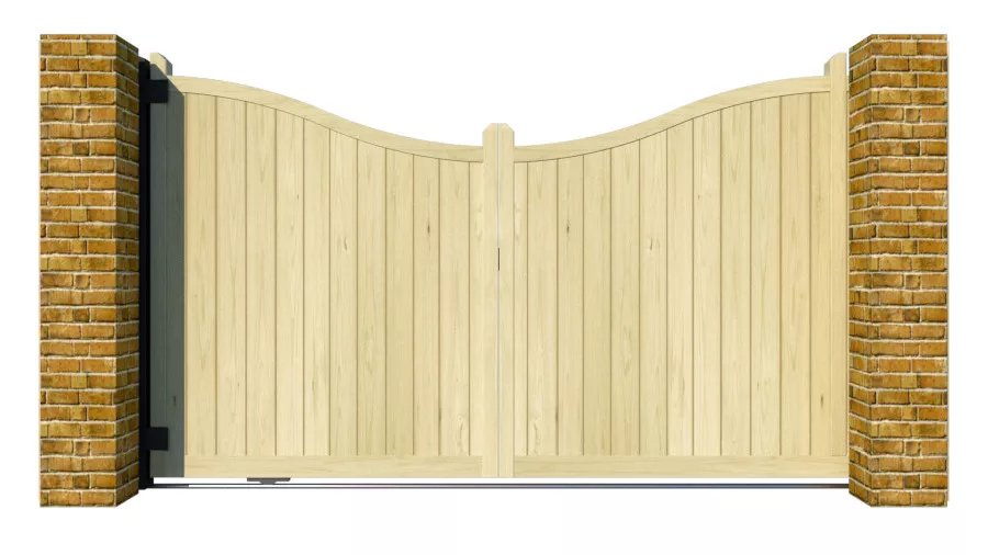 Wooden-Sliding-Gate-The-Cotswold-closed