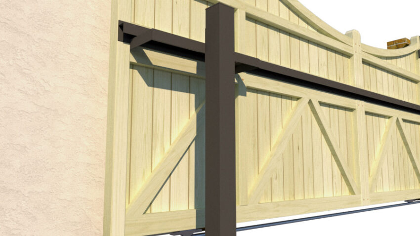 Sliding  Gates, The Hazelwood - Image 7