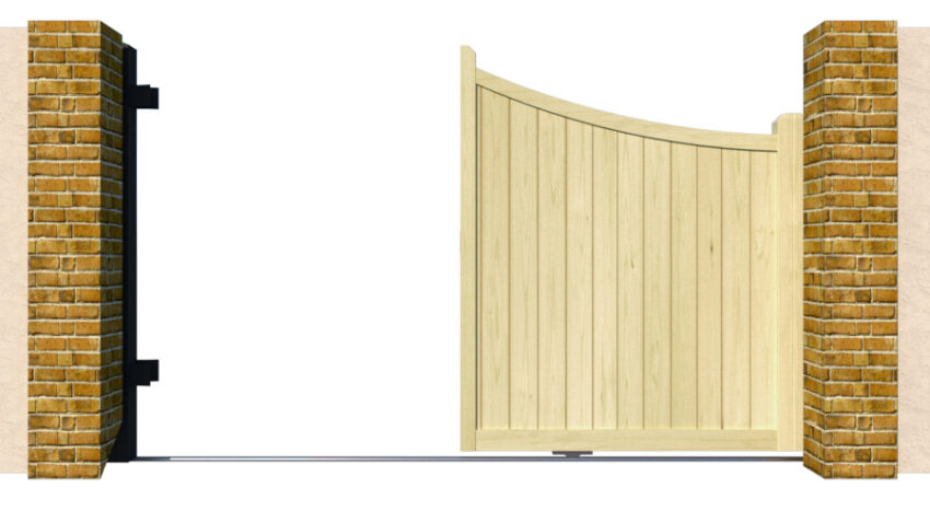 Sliding  Gates, The Hazelwood - Image 2