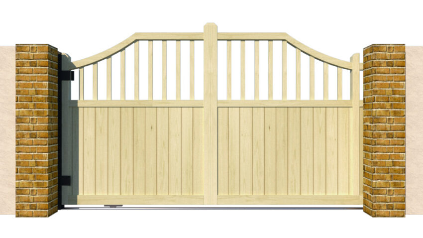 Sliding  Gate, The Norfolk - Image 3