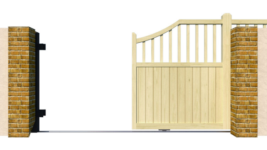 Sliding  Gate, The Norfolk - Image 2