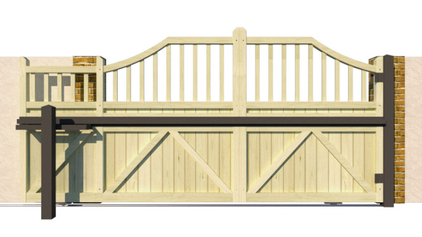Sliding  Gate, The Norfolk - Image 4