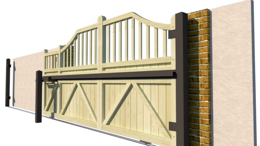 Sliding  Gate, The Norfolk - Image 5