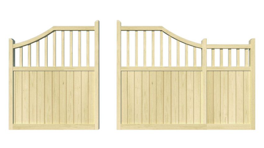 Sliding  Gate, The Norfolk - Image 6