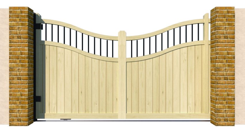 Sliding  Gate, The Outwood Reverse - Image 3