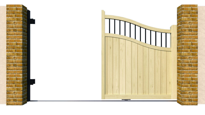 Sliding  Gate, The Outwood Reverse - Image 2