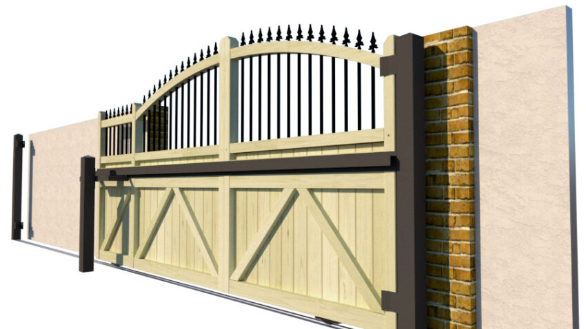 Sliding  Gate, The Woodbridge - Image 5