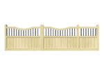 Wooden Sliding Gate - The Woodchurch