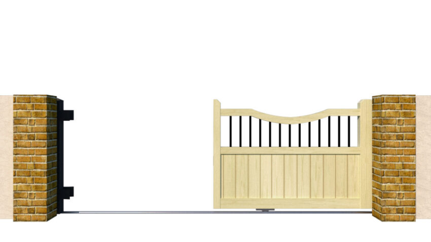 Sliding  Gate, The Woodchurch - Image 2