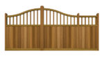 Hardwood Sliding Gate - The Torbay