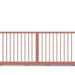 Metal Sliding Gate - The Cheltenham Low - closed