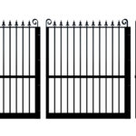 Metal Sliding Gate - The Farnborough - 1