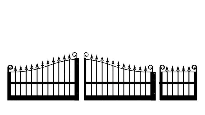 The Hartland Low Sliding Gate - Image 6