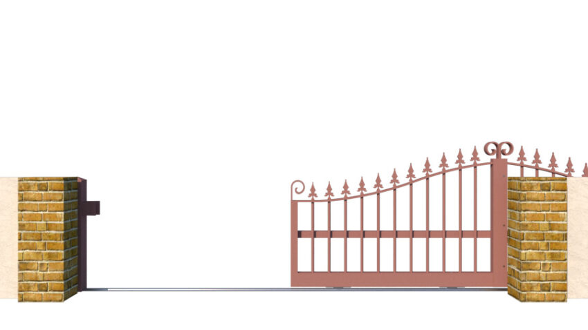 The Hartland Low Sliding Gate - Image 2