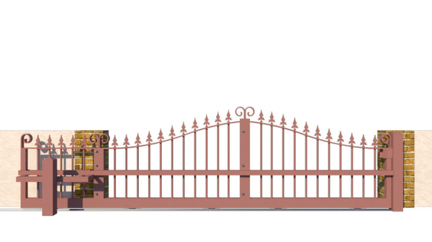 The Hartland Low Sliding Gate - Image 4