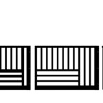 Metal Sliding Gate - The Kensington Low - 1