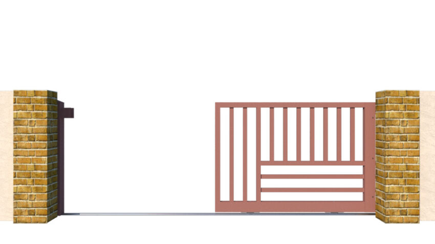The Kensington Low Sliding Gate - Image 2
