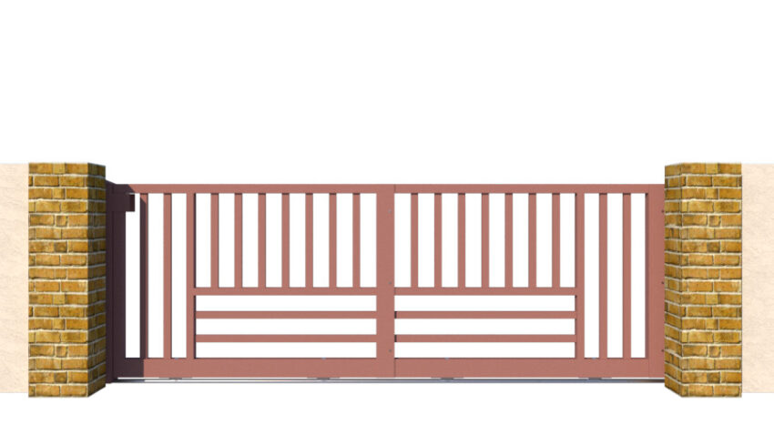 The Kensington Low Sliding Gate - Image 3