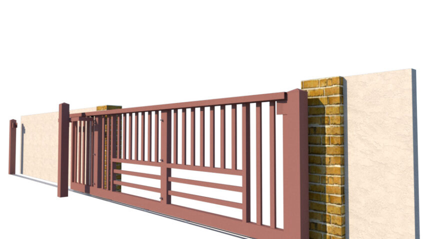 The Kensington Low Sliding Gate - Image 5