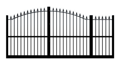 Metal Sliding Gate - The Wycombe