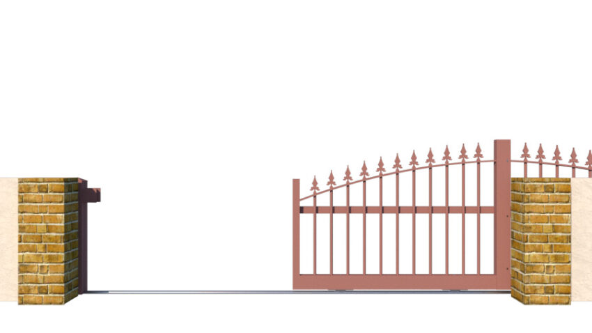 The Wycombe Low Sliding Gate - Image 2