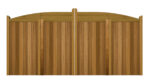 Bi-fold Gates - The Earlswood - Hardwood