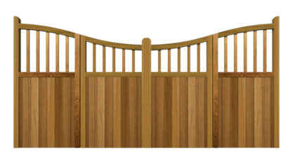 Bi-fold Gates - The Heritage - Hardwood
