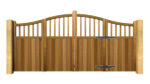 Bi-fold Gates - The Torbay - front