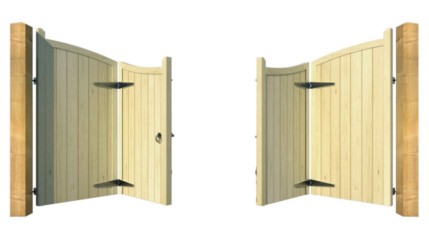Bi Fold Gates, The Cotswold - Image 2