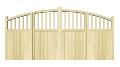 Bi Fold Gates, The Durham