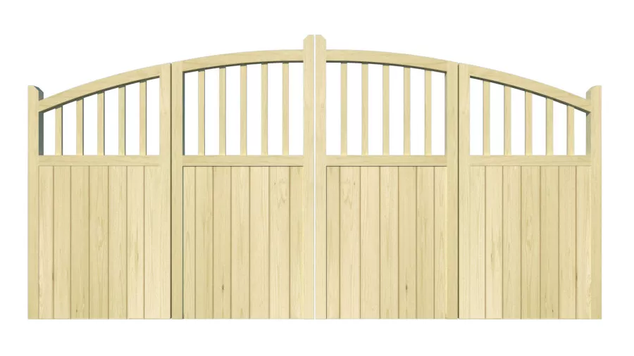Bi Fold Gates, The Durham
