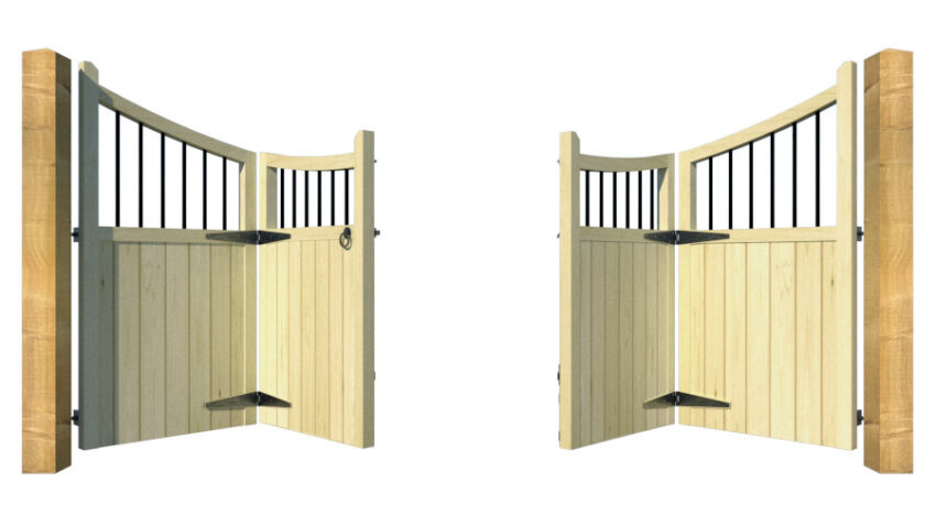 Bi Fold Gates, The Foxwood - Image 2
