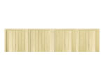 Wooden Bi-fold Driveway Gates - The Guildford Low