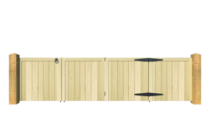 Bi Fold Gates, The Guildford Low - Image 5